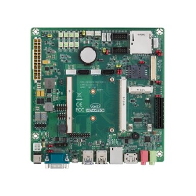 Advantech SOM-DB3520 Qseven R2.1 modulių kūrimo plokštė Advantech SOM-DB3520 Qseven R2.1 modulių kūrimo plokštė