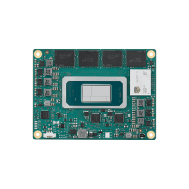 Advantech SOM-M250 Intel Core Ultra 3 serijos procesoriai, COM-HPC mini dydžio modulis Advantech SOM-M250 Intel Core Ultra 3 serijos procesoriai, COM-HPC mini dydžio modulis