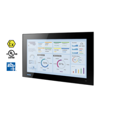 Advantech SPC-618WE 18,5 colio FHD TFT LED LCD jutiklinis kompiuteris su 13 kartos Intel® Core™ procesoriais ir ATEX sprogimo apsaugos sertifikatu Advantech SPC-618WE 18,5 colio FHD TFT LED LCD jutiklinis kompiuteris su 13 kartos Intel® Core™ procesoriais ir ATEX sprogimo apsaugos sertifikatu