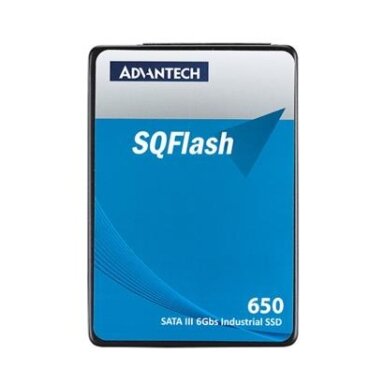 Advantech SQF-S25 650 SQFlash 650 serijos pramoninis 2,5 colio SATA SSD. Advantech SQF-S25 650 SQFlash 650 serijos pramoninis 2,5 colio SATA SSD.