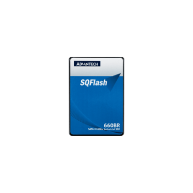 Advantech SQF-S25 660BR SQFlash 660BR serijos pramoninis 2,5 colio SATA SSD, palaikantis atsarginių kopijų kūrimo ir atkūrimo funkciją. Advantech SQF-S25 660BR SQFlash 660BR serijos pramoninis 2,5 colio SATA SSD, palaikantis atsarginių kopijų kūrimo ir atkūrimo funkciją.