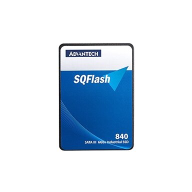 Advantech SQF-S25 840 SQFlash 840 serijos pramoninis 2,5 colio SATA. SSD Advantech SQF-S25 840 SQFlash 840 serijos pramoninis 2,5 colio SATA. SSD
