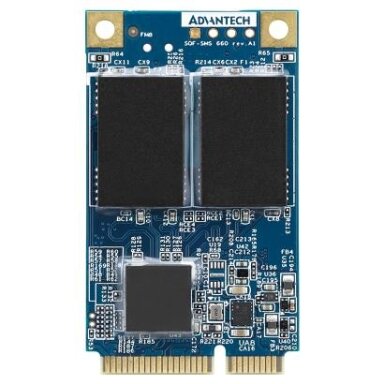 Advantech SQF-SMS 660 SQFlash mSATA 650, SATA Gen. 3 (6,0 Gb/s) Advantech SQF-SMS 660 SQFlash mSATA 650, SATA Gen. 3 (6,0 Gb/s)