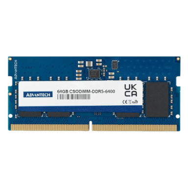 Advantech SQR-SD5M Naujos kartos_CSODIMM DDR5 6400/7200 Advantech SQR-SD5M Naujos kartos_CSODIMM DDR5 6400/7200