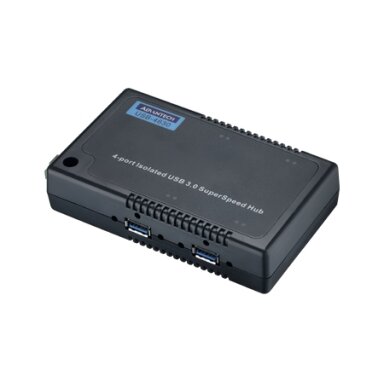 Advantech USB-4630 ULI-414HCL – 4 prievadų izoliuotas USB 3.0 SuperSpeed šakotuvas Advantech USB-4630 ULI-414HCL – 4 prievadų izoliuotas USB 3.0 SuperSpeed šakotuvas