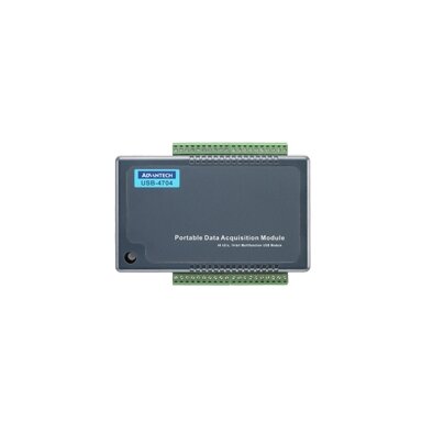 Advantech USB-4704 Daugiafunkcis USB modulis: 48 kS/s, 14 bitų, 8 kanalai Advantech USB-4704 Daugiafunkcis USB modulis: 48 kS/s, 14 bitų, 8 kanalai