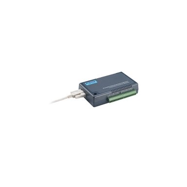 Advantech USB-4761 8 kanalų relių ir 8 kanalų izoliuotos skaitmeninės įvesties USB modulis Advantech USB-4761 8 kanalų relių ir 8 kanalų izoliuotos skaitmeninės įvesties USB modulis