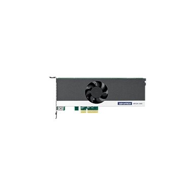 Advantech VEGA-340 PCIe x4 su 4/8 Intel Movidius Myriad X VPU Edge DI spartinimo moduliu Advantech VEGA-340 PCIe x4 su 4/8 Intel Movidius Myriad X VPU Edge DI spartinimo moduliu