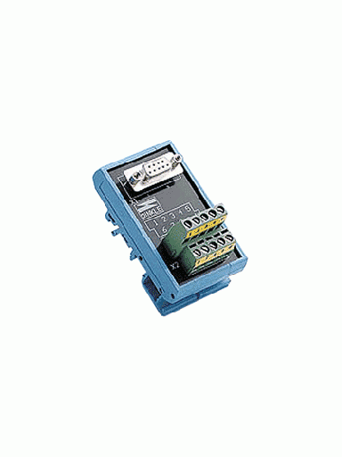 Advantech ADAM-3909 DB9 DIN-rail Wiring Board