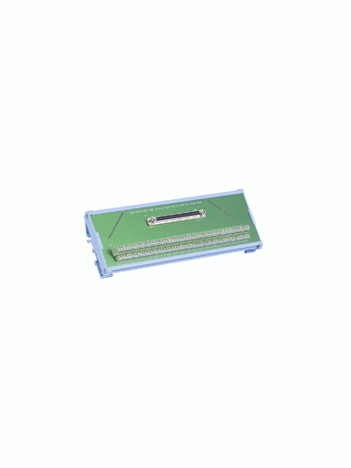 Advantech ADAM-39100 100-pin DIN-rail SCSI Wiring Board