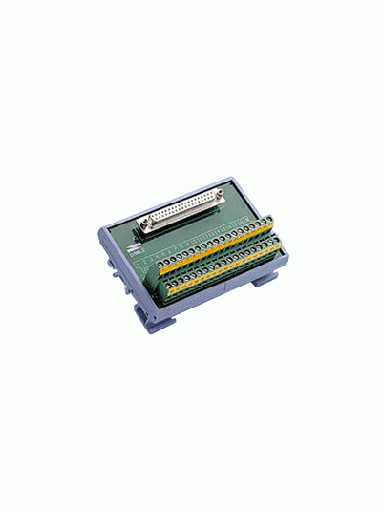 Advantech ADAM-3937 DB37 DIN-rail Wiring Board
