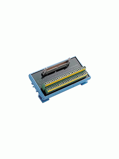 Advantech ADAM-3950 50-pin DIN-rail Flat Cable Wiring Board
