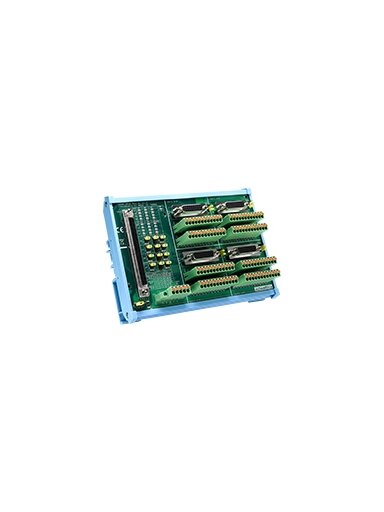 Advantech ADAM-3956 100-pin SCSI DIN-rail Wiring Board