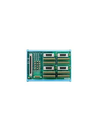 Advantech ADAM-3956 100-pin SCSI DIN-rail Wiring Board