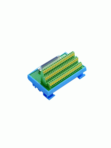 Advantech ADAM-3962 DB62 DIN-rail Wiring Board