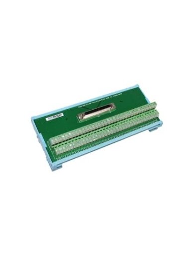 Advantech ADAM-3968 68-pin DIN-rail SCSI Wiring Board