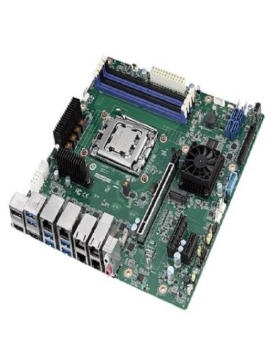 Advantech AIMB-523 Micro-ATX Motherboard AMD Ryzen Embedded 7000/9000 Series processors