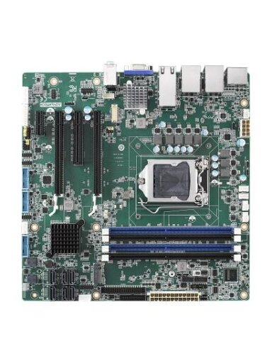 Advantech AIMB-587 Micro-ATX Motherboard 10th Gen Intel Xeon Processor LGA1200