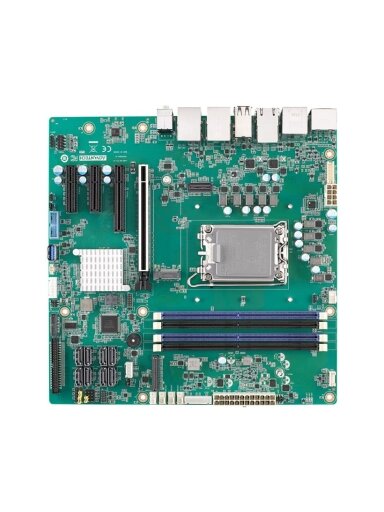Advantech AIMB-588 B1 Micro-ATX, 12th/13th/14th Gen & and Series 2 Intel Core Processor LGA1700