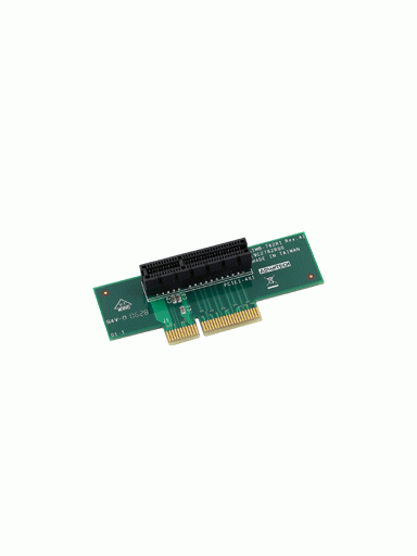 Advantech AIMB-R4104-01A1E CIRCUIT MODULE, Riser for ISMB, PCIex4 to 1 PCIex4 A201-1,RoHS