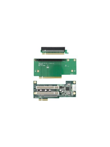 Advantech AIMB-R43PF-21A1E CIRCUIT MODULE, Riser for ISMB,PCIex4+2 PCI+PCIex16 A101-2,RoHS