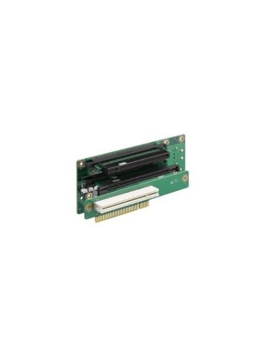 Advantech AIMB-RP3P8-12A1E CIRCUIT MODULE, Riser for ISMB 2U PCIe X16 Riser Card to 2 PCIx8 Expansion Slots, and PCI card