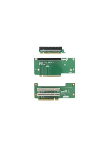 Advantech AIMB-RP3PF-21A1E CIRCUIT MODULE, Riser for ISMB,PCI+2 PCI+PCIex16 A101-1,RoHS