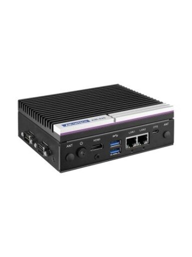 Advantech AIR-020 Edge AI Inference system powered by NVIDIA Jetson Nano/TX2 NX/ Xavier NX in a palm-sized design