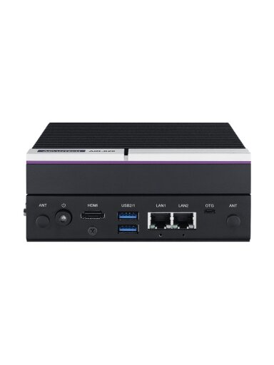 Advantech AIR-020R Edge AI Inference system powered by NVIDIA Jetson Orin Nano and Super mode