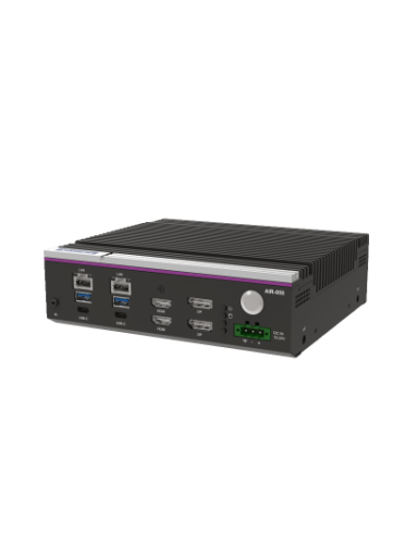 Advantech AIR-055 Edge AI Inference system powered by Qualcomm Dragonwing IQ-9075 processor up to 100 TOPS