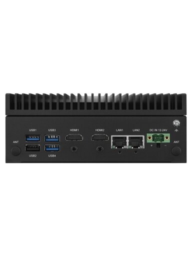 Advantech AIR-150 Edge AI inference system powered by 13th Gen Intel Core i3/i5 processors with Hailo-8 AI acceleration module