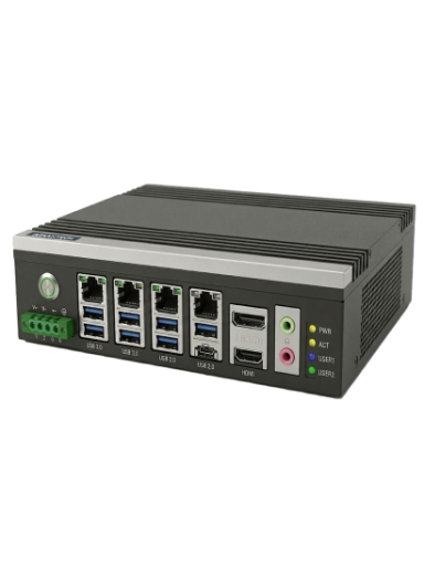 Advantech AIR-355 Intel Core Ultra Series 3 PTL MXM Type A GPU Edge AI System
