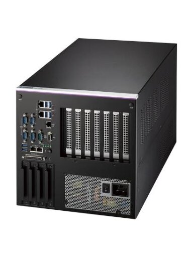 Advantech AIR-500D Edge AI HPC system powered by Intel Xeon D-1700 Series processors with support for up to 4 PCIe slots