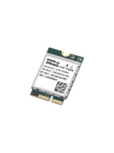 Advantech AIW-168 IEEE802.11 ax （2.4GHz/5GHz/6GHz）+ BT5.3, M.2 2230 E Key, PCIe-USB