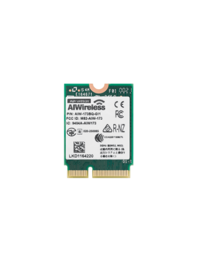 Advantech AIW-173 Premium-Level Wi-Fi 7 Key E solution based on WCN7851