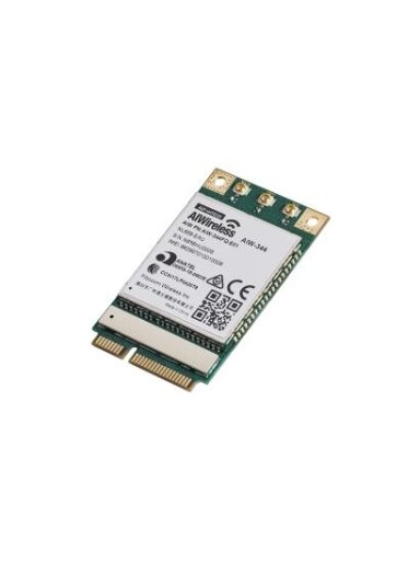 Advantech AIW-344 LTE Cat4+GNSS, Full-size mini-PCIe form factor, USB communication interface