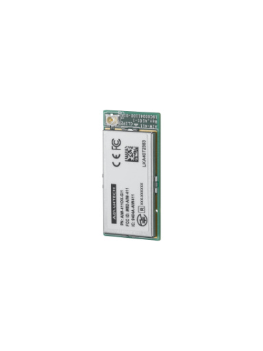 Advantech AIW-411 Wireless MCU with Integrated Wi-Fi 6 and Bluetooth Low Energy 5.4