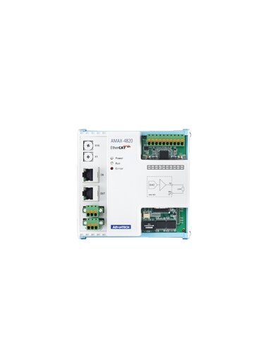 Advantech AMAX-4820 4-ch, 16-bit Isolated Analog Output EtherCAT Remote I/O Module