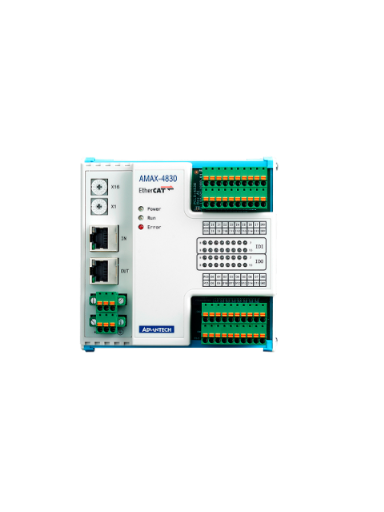 Advantech AMAX-4830 16-ch Isolated Digital Input and 16-ch Isolated Digital Output EtherCAT Remote I/O Module