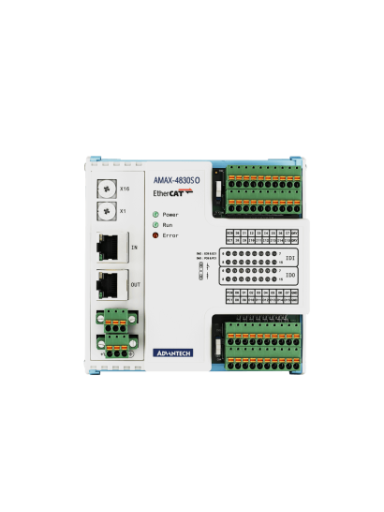 Advantech AMAX-4830SO 16-ch Isolated Digital Input and 16-ch Isolated Digital Output EtherCAT Remote I/O Module