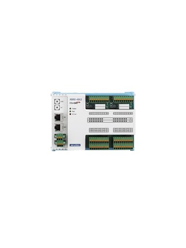 Advantech AMAX-4862 16-ch IDI & 16-ch Relay EtherCAT Remote I/O module
