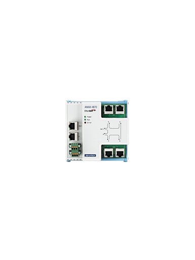 Advantech AMAX-4870 6-port EtherCAT Junction Module