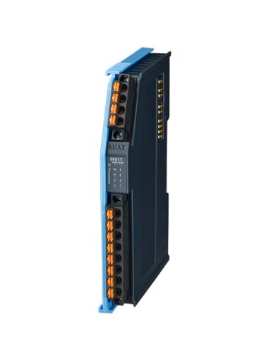 Advantech AMAX-5051T 8-ch Digital Input (2-ch Timestamp & 6-ch without Timestamp) EtherCAT Slice IO Module Advantech AMAX-5051T 8-ch Digital Input (2-ch Timestamp & 6-ch without Timestamp) EtherCAT Slice IO Module