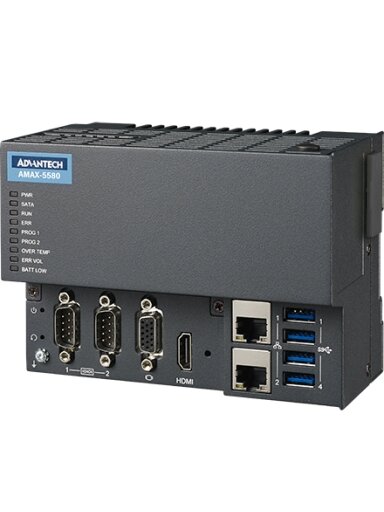 Advantech AMAX-5580 Intel® Core™ / Celeron® Embedded Controller