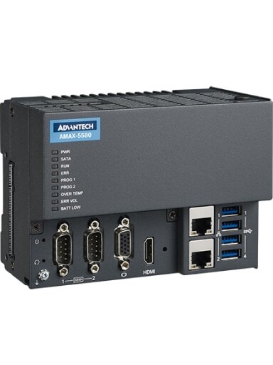 Advantech AMAX-5580 Intel® Core™ / Celeron® Embedded Controller