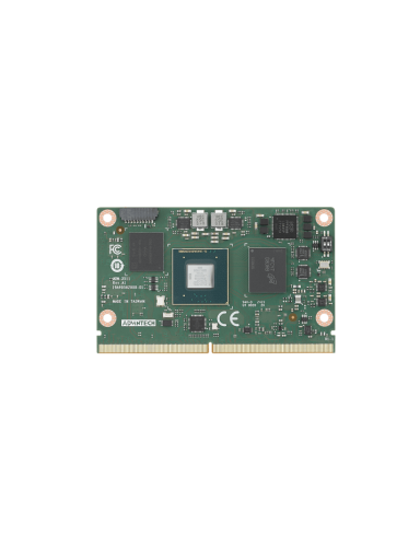 Advantech AOM-5521 NXP i.MX95 Cortex-A55 AOM-5521 AI-on-Module Nano