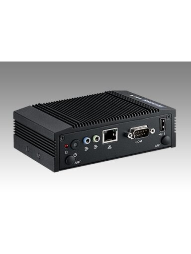 Advantech ARK-10 Fanless Box PC, Intel Celeron Quad Core J1900 Quad Core SoC with Dual GbE and Dual COM