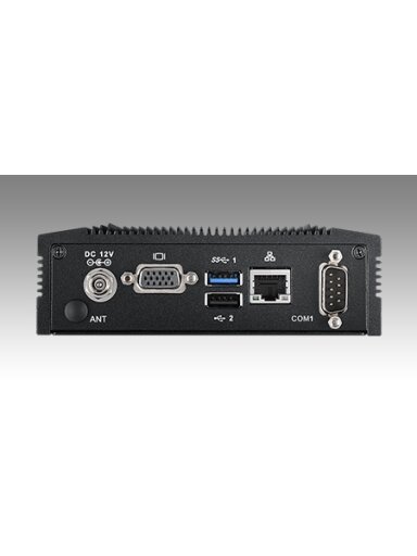 Advantech ARK-10 Fanless Box PC, Intel Celeron Quad Core J1900 Quad Core SoC with Dual GbE and Dual COM
