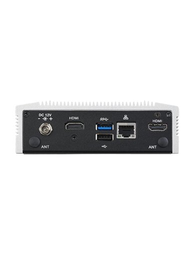 Advantech ARK-1123H Fanless BOX PC, Intel Celeron Quad Core J1900 SoC with Dual HDMI/GbE IoT