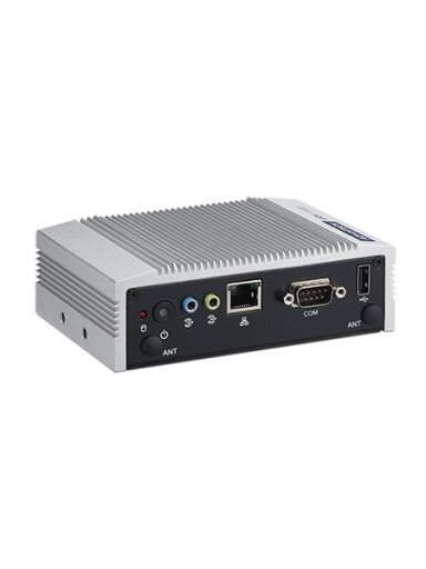 Advantech ARK-1123H Fanless BOX PC, Intel Celeron Quad Core J1900 SoC with Dual HDMI/GbE IoT